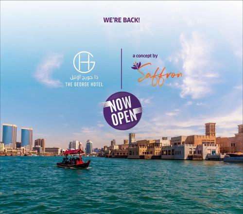 The George Hotel By Saffron Dubai Creek,Dubai>>Deira,3 star