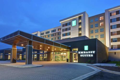 Embassy Suites By Hilton Plainfield Indianapolis Airport,Indianapolis>>Indiana,4 star