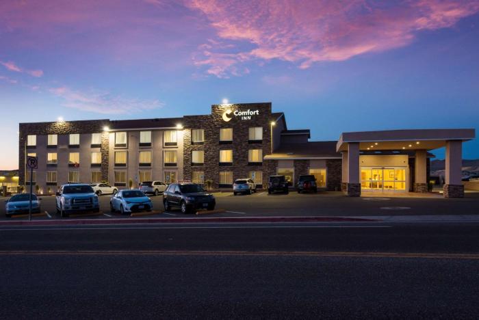 comfort inn tonopah