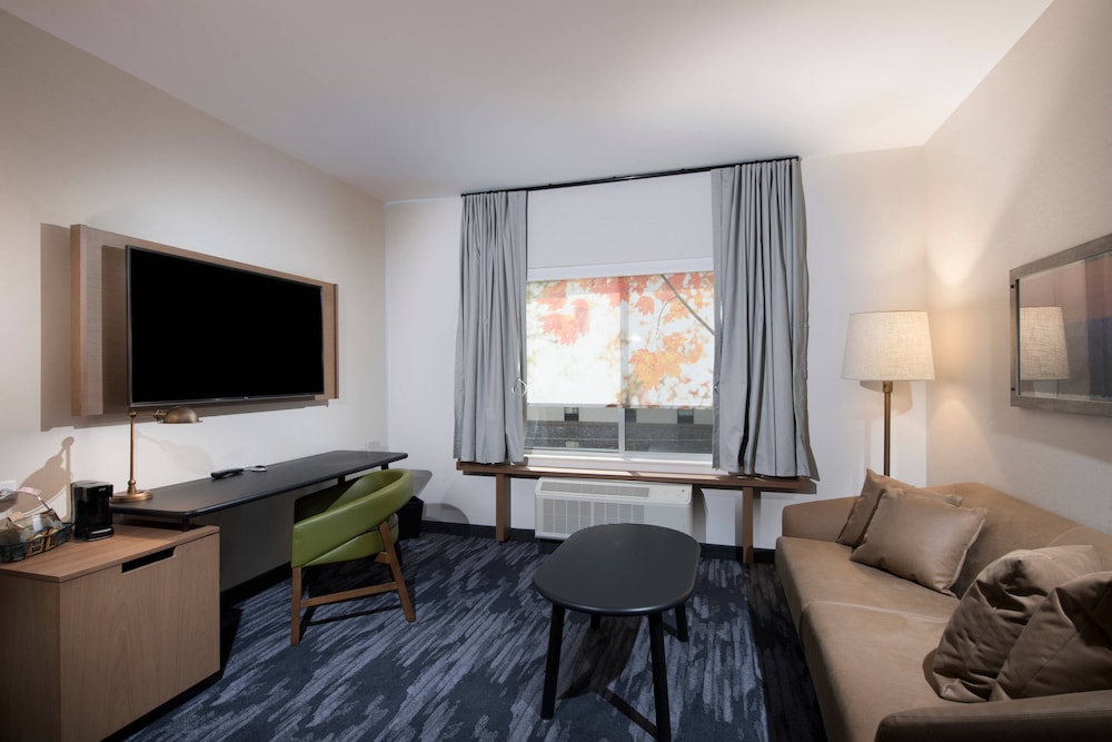 fairfield inn and suites by marriott oklahoma city el reno