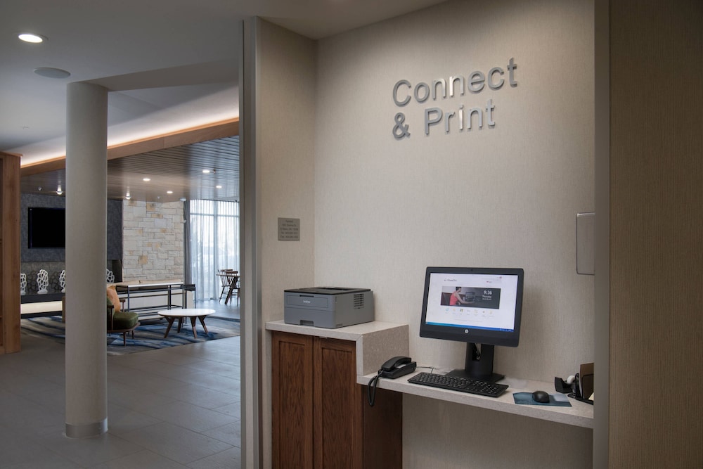 fairfield inn and suites by marriott oklahoma city el reno