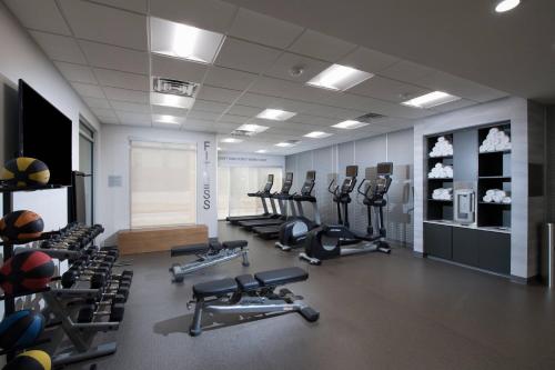 fairfield inn and suites by marriott oklahoma city el reno