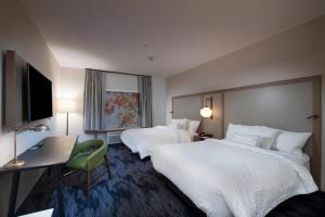 fairfield inn and suites by marriott oklahoma city el reno
