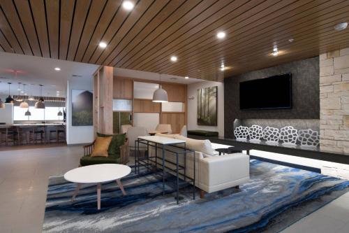 Fairfield Inn & Suites By Marriott Oklahoma City El Reno,Canadian County>>Canadian,2.5 star