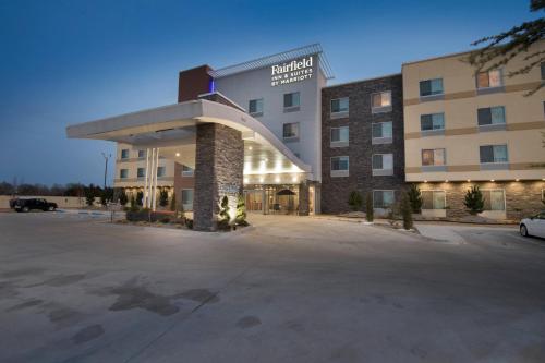 Fairfield Inn & Suites By Marriott Oklahoma City El Reno,Canadian County>>Canadian,2.5 star