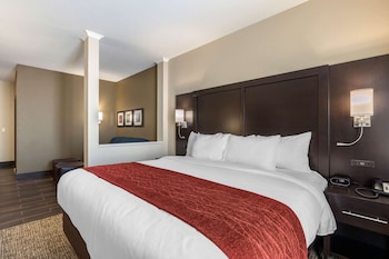 comfort inn and suites cedar rapids cid eastern iowa airport