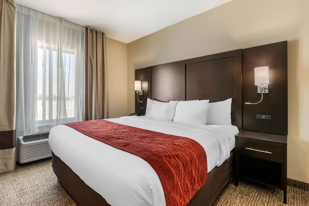 comfort inn and suites cedar rapids cid eastern iowa airport