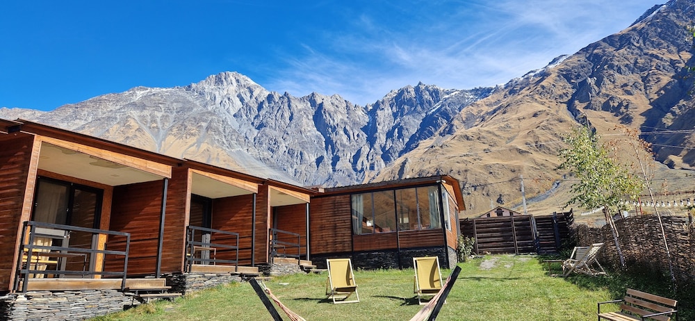kazbegi cottages