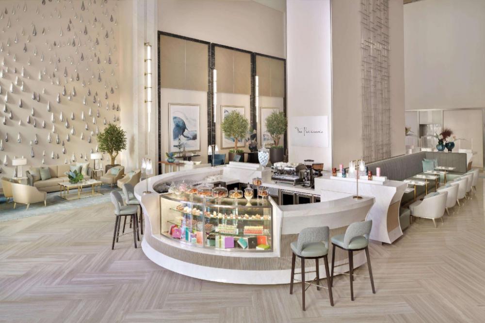 address dubai mall ex address fountain views