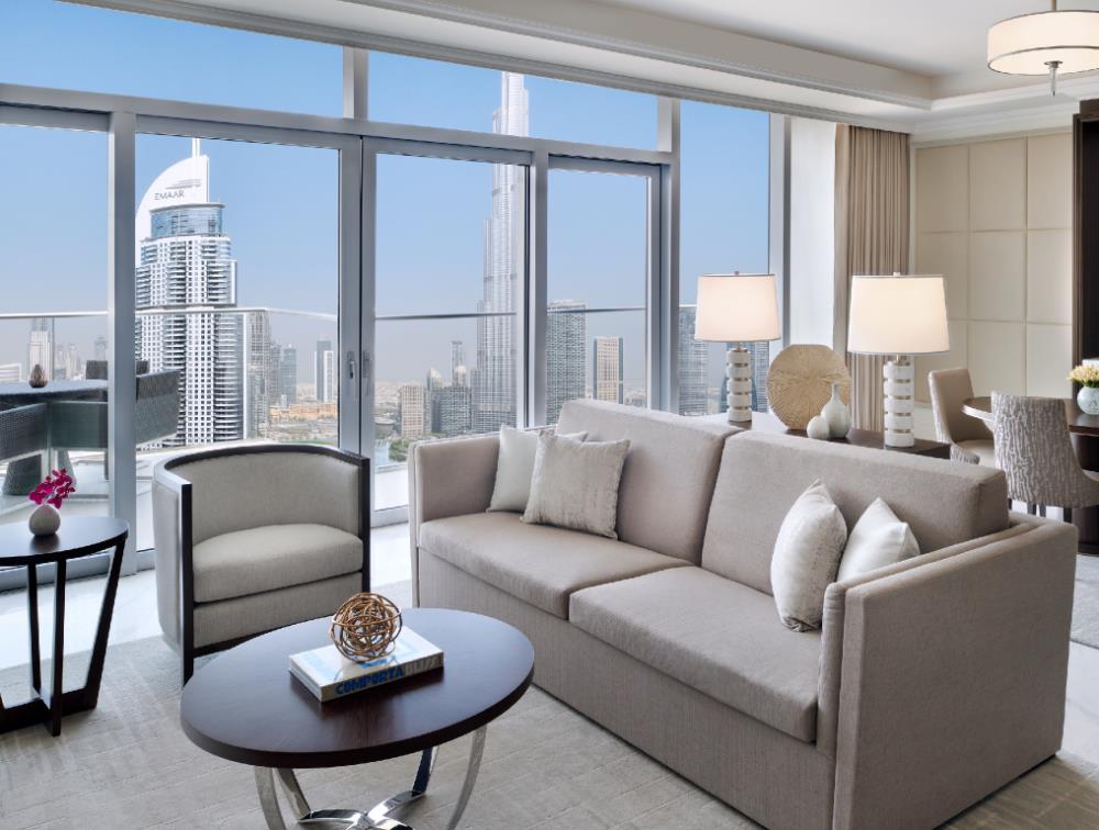 address dubai mall ex address fountain views