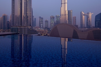 address dubai mall ex address fountain views