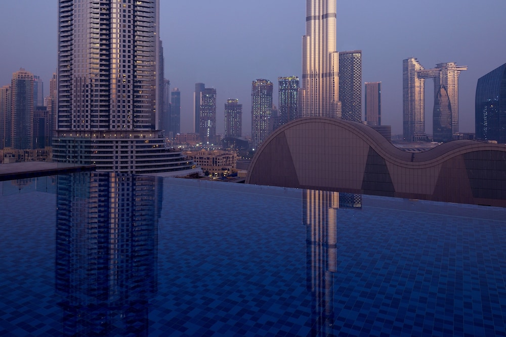 address dubai mall ex address fountain views