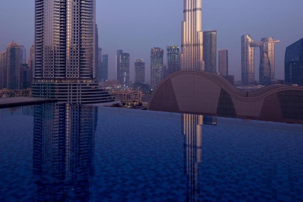 address dubai mall