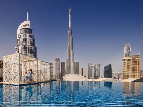 address dubai mall