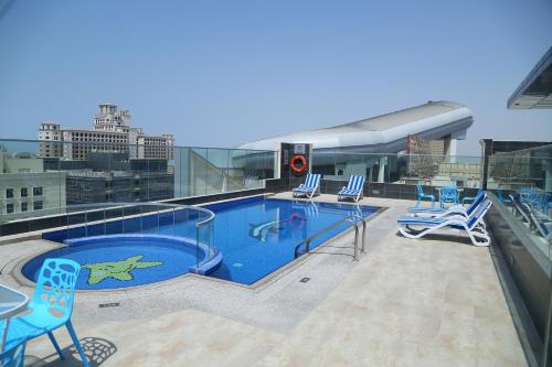 tulip al barsha hotel apartment