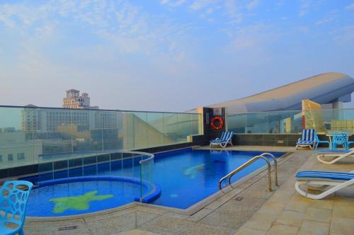 tulip al barsha hotel apartment