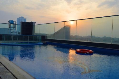 tulip al barsha hotel apartment
