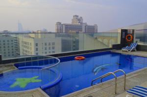 tulip al barsha hotel apartment