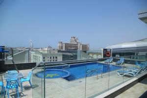 tulip al barsha hotel apartment