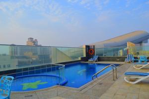tulip al barsha hotel apartment