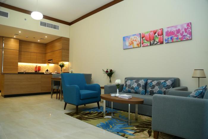 tulip al barsha hotel apartment