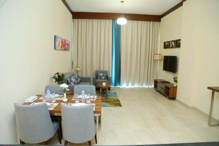 tulip al barsha hotel apartment