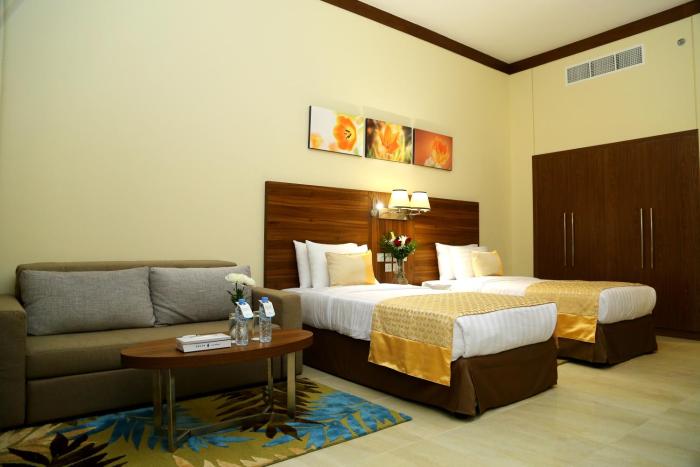 tulip al barsha hotel apartment