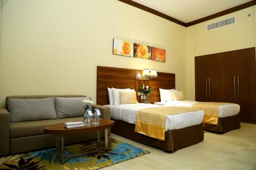 tulip al barsha hotel apartment