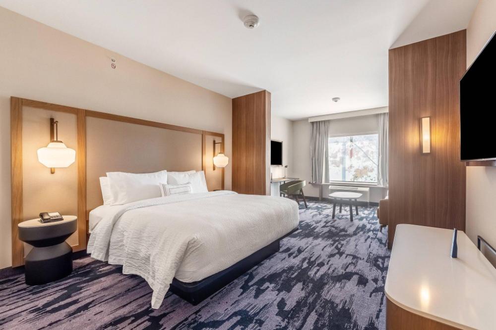 fairfield inn and suites by marriott dallas arlington south