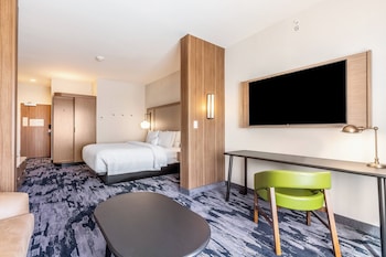 fairfield inn and suites by marriott dallas arlington south