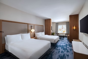 fairfield inn and suites by marriott dallas arlington south