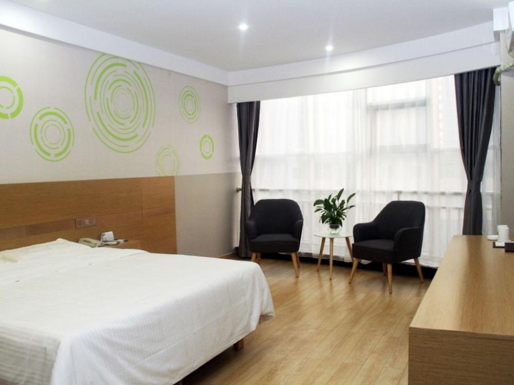 greentree inn lvliang xiaoyi city fuqian street ho