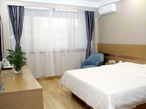 greentree inn lvliang xiaoyi city fuqian street ho