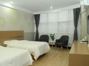 greentree inn lvliang xiaoyi city fuqian street ho
