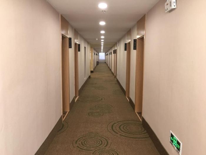 greentree inn lvliang xiaoyi city fuqian street ho
