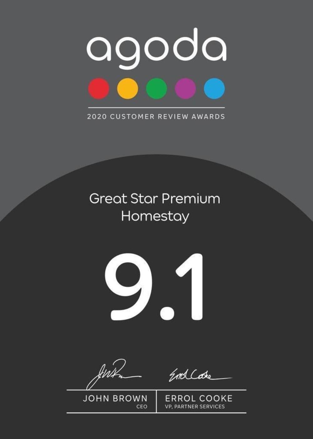 great star premium homestay