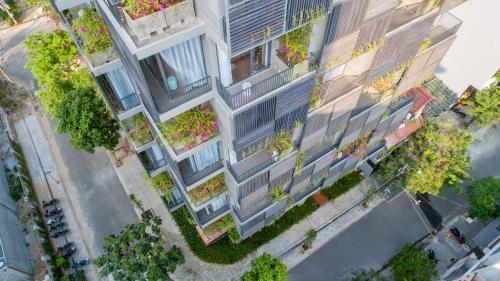 tropical house apartment da nang