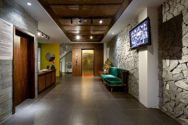 tropical house apartment da nang