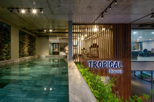 tropical house apartment da nang