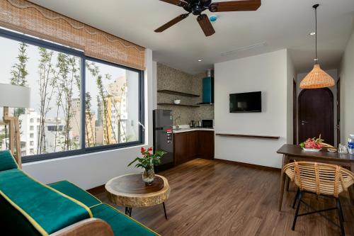 tropical house apartment da nang