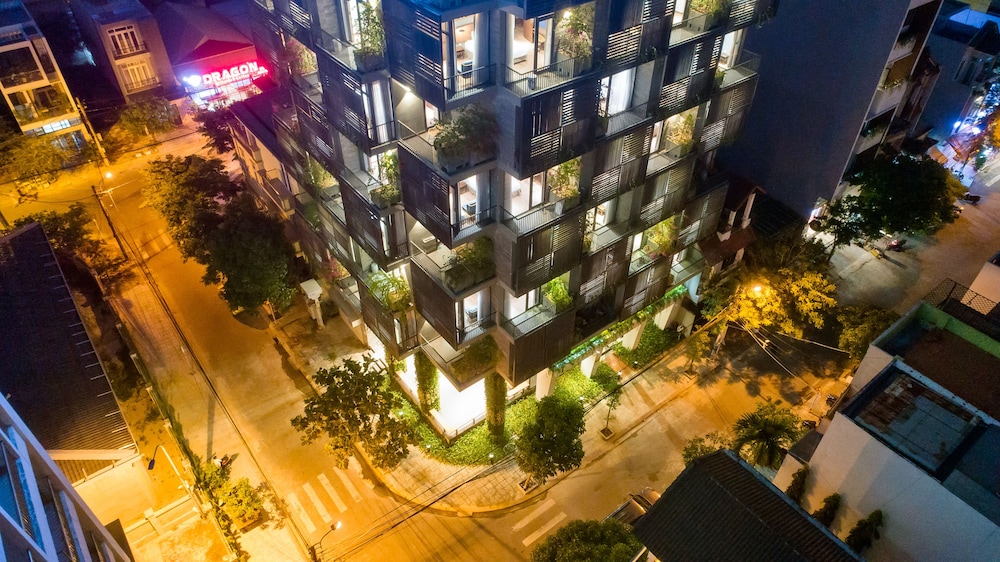 tropical house apartment da nang