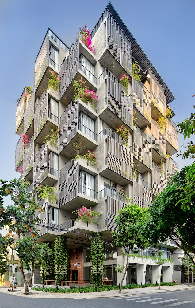 tropical house apartment da nang