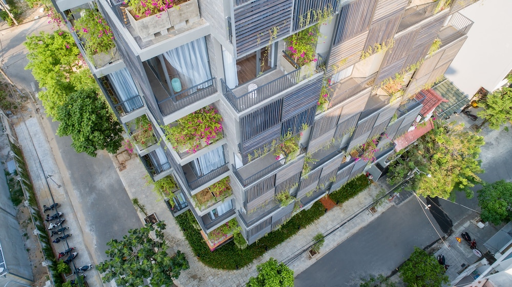 tropical house apartment da nang