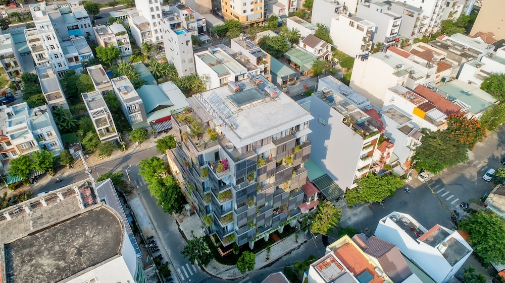 tropical house apartment da nang