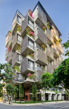 tropical house apartment da nang