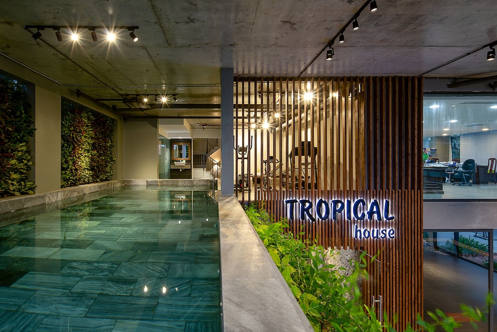 tropical house apartment da nang