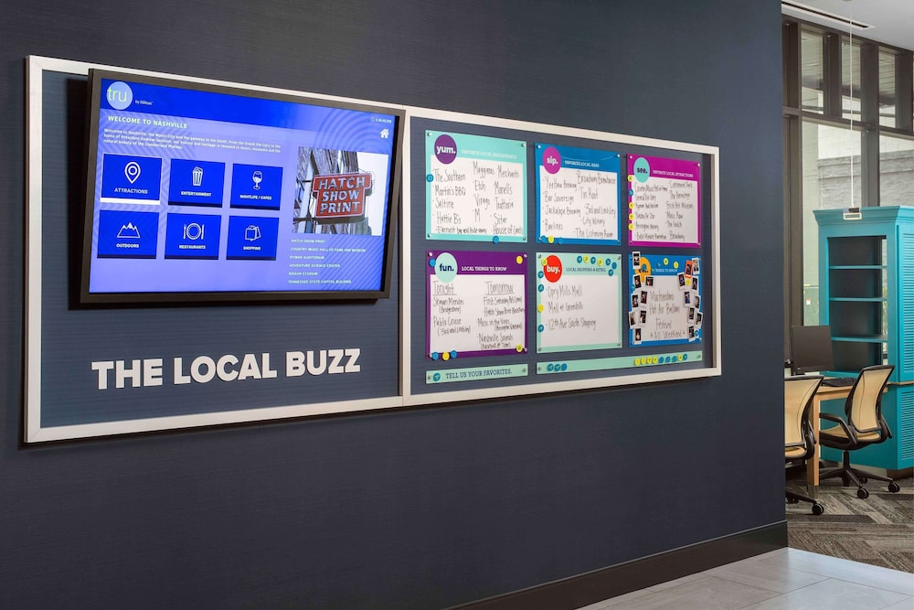 tru by hilton nashville downtown convention center