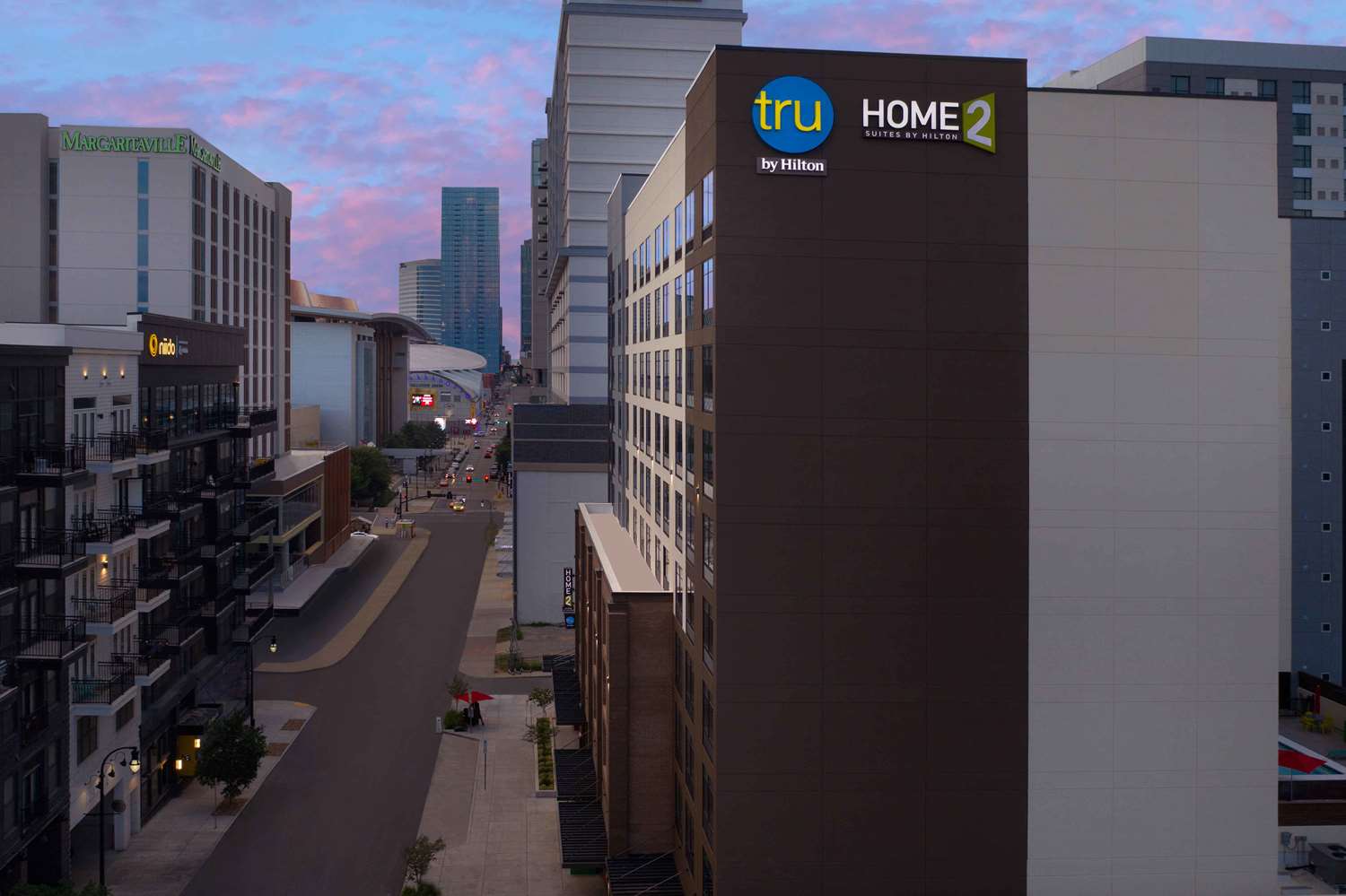tru by hilton nashville downtown convention center