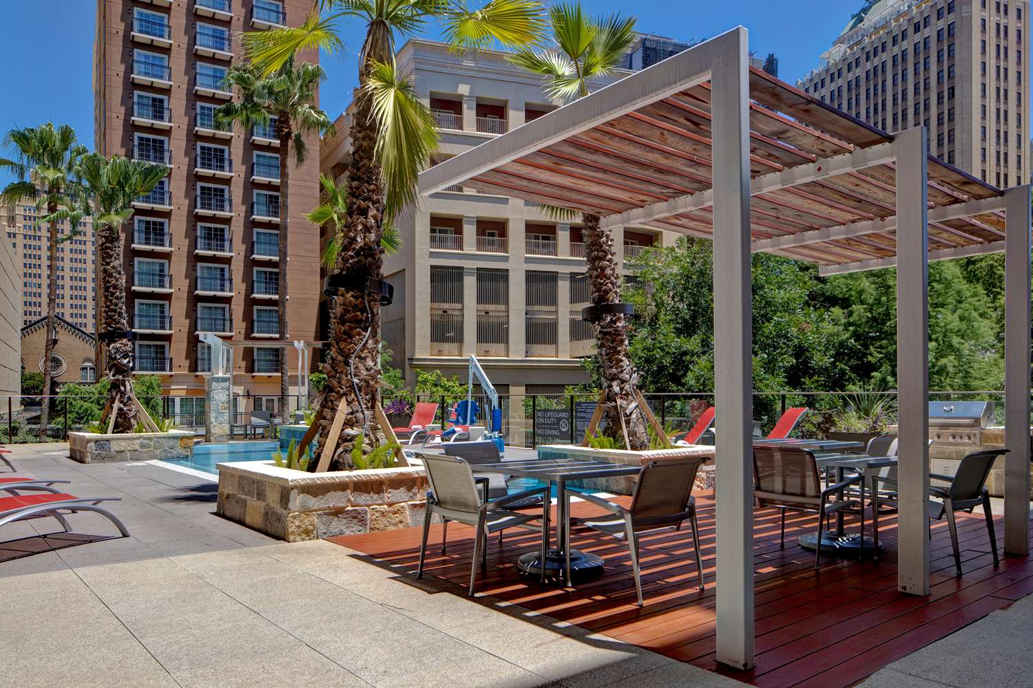 hampton inn and suites san antonio riverwalk