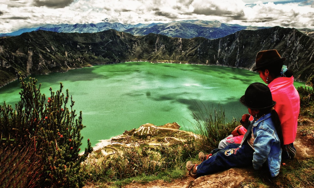 Mirador Oro Verde Quilotoa